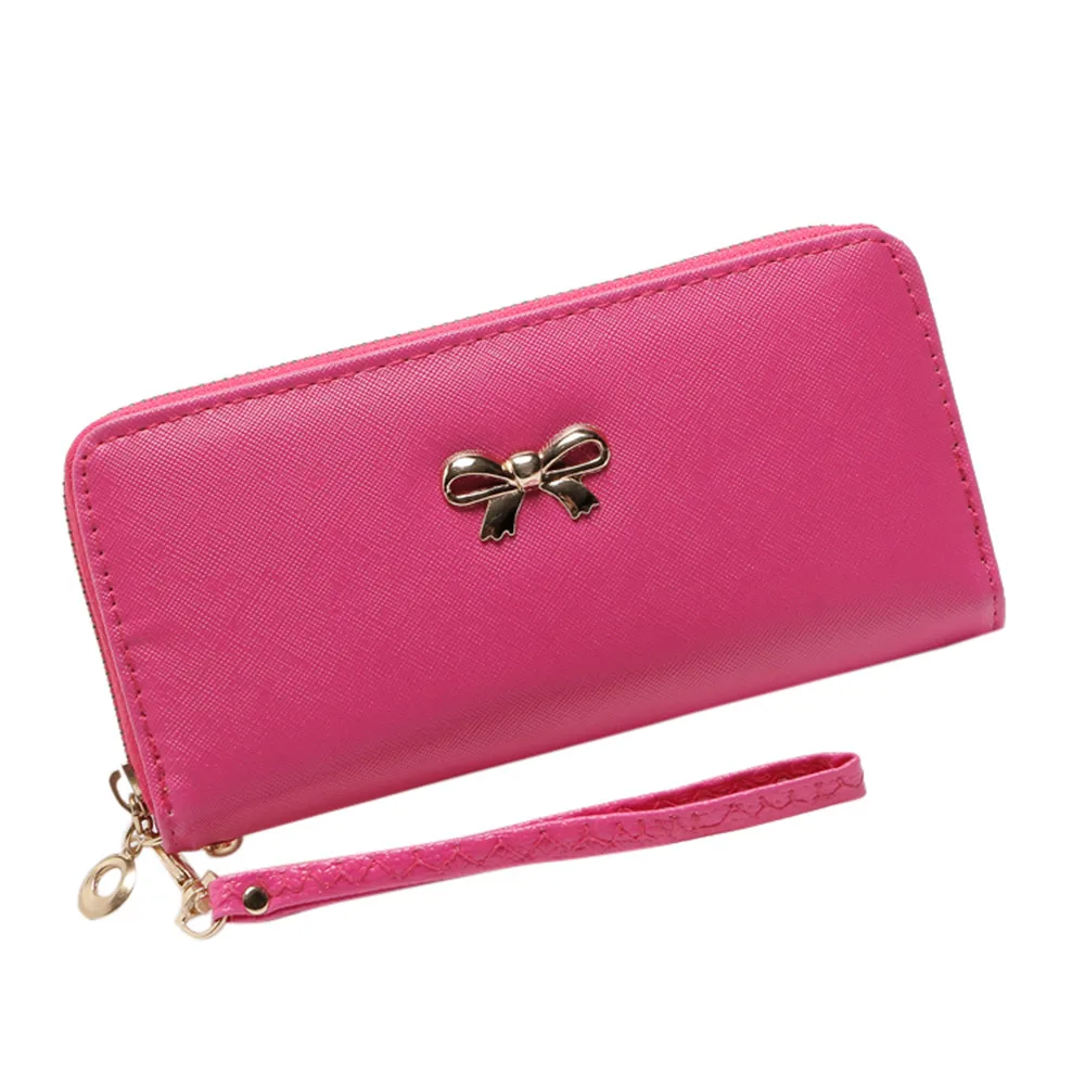 Long Wallets Luxury Purses Women Clutch Single Pull Solid Zipper Bow Small Square Bag rfid Bag Designer Clutch Card Holder#L5$
Long Wallets Luxury Purses Women Clutch Single Pull Solid Zipper Bow Small Square Bag rfid Bag Designer Clutch Card Holder#L5$