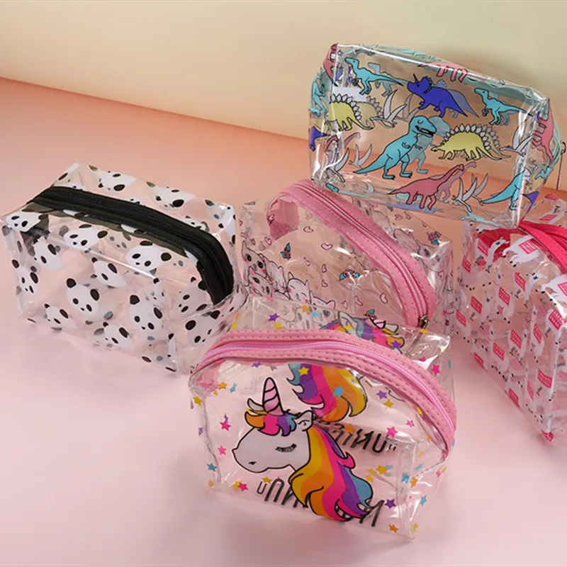 Unicorn PVC Makeup Bag Waterproof Cute Clear Transparent Plastic PVC Travel Makeup Cosmetic Toiletry Zip Bag Organizer Storage
Unicorn PVC Makeup Bag Waterproof Cute Clear Transparent Plastic PVC Travel Makeup Cosmetic Toiletry Zip Bag Organizer Storage