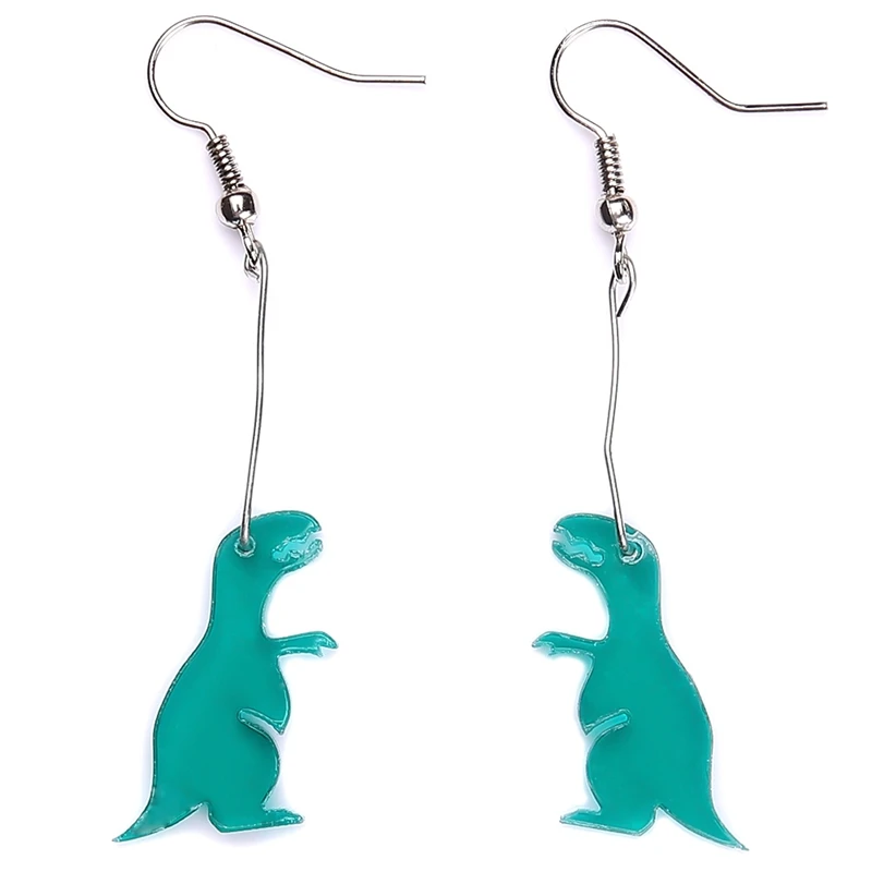 2018 Fashion Dinosaur Shape Acrylic Earrings Simple Personality Simple Lady Earrings Multicolor
2018 Fashion Dinosaur Shape Acrylic Earrings Simple Personality Simple Lady Earrings Multicolor