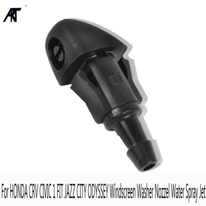 AKT Front Windshield Windscreen Washer Nozzel Water Spray Jet For HONDA CRV 2007-2011 CIVIC 2006-2011 FIT JAZZ CITY ODYSSEY
AKT Front Windshield Windscreen Washer Nozzel Water Spray Jet For HONDA CRV 2007-2011 CIVIC 2006-2011 FIT JAZZ CITY ODYSSEY