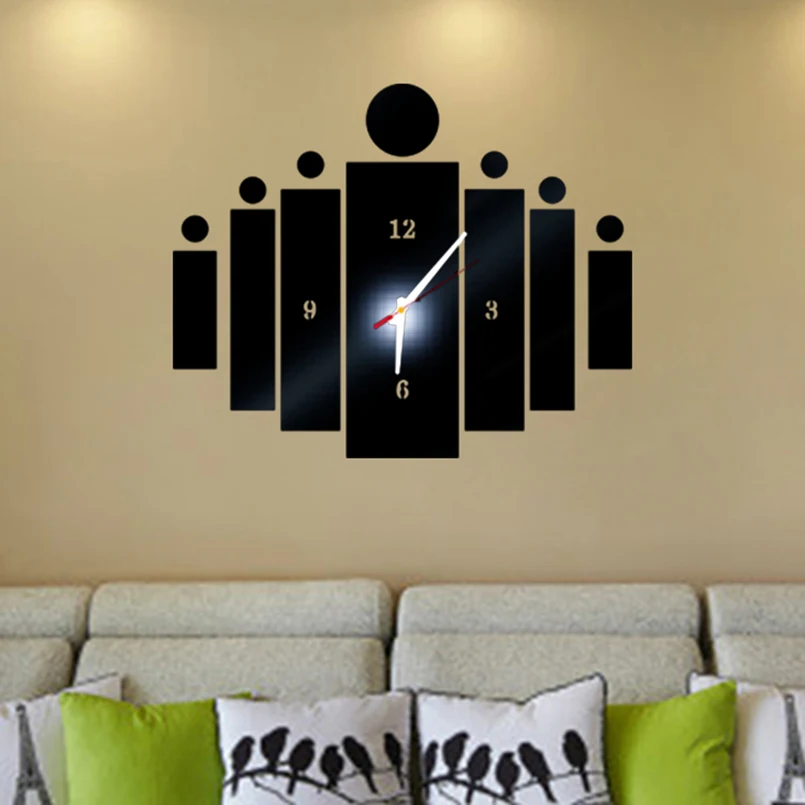 New 3D Wall Clock Sticker Rectangular Wall Clock Mirror Wall Stickers Acrylic Clocks Modern Design Big Clocks For Living Room
New 3D Wall Clock Sticker Rectangular Wall Clock Mirror Wall Stickers Acrylic Clocks Modern Design Big Clocks For Living Room