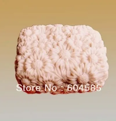 New Square Flowers Daisy Craft Art Silicone Soap mold Craft Molds DIY Handmade soap molds
New Square Flowers Daisy Craft Art Silicone Soap mold Craft Molds DIY Handmade soap molds