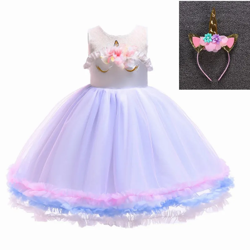 Baby Girl Flower Girls Unicorn Tutu Dress Princess Girls Birthday Party Fashion Dress Christmas Clothing Unicornio Costume
Baby Girl Flower Girls Unicorn Tutu Dress Princess Girls Birthday Party Fashion Dress Christmas Clothing Unicornio Costume