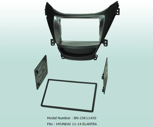 AHHDMCL Car Fascias Stereo Radio Audio Panel Navigation Frame Dash Kit For Hyundai Elantra 2011 2012 2013
AHHDMCL Car Fascias Stereo Radio Audio Panel Navigation Frame Dash Kit For Hyundai Elantra 2011 2012 2013