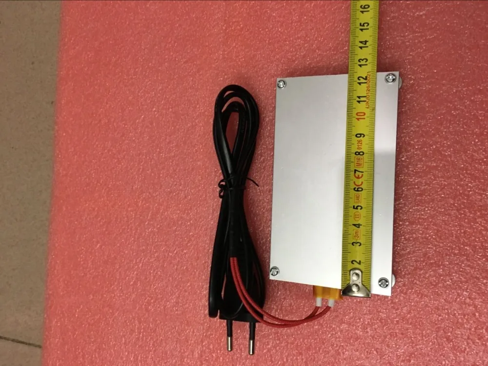 2 шт. x светодиодный чип для снятия нагрева сварочная станция BGA PTC разделительная пластина 270 Вт 250 градусов 12 см x 7 см Вт/кабель переменного тока штепсельная вилка европейского стандарта
2 шт. x светодиодный чип для снятия нагрева сварочная станция BGA PTC разделительная пластина 270 Вт 250 градусов 12 см x 7 см Вт/кабель переменного тока штепсельная вилка европейского стандарта