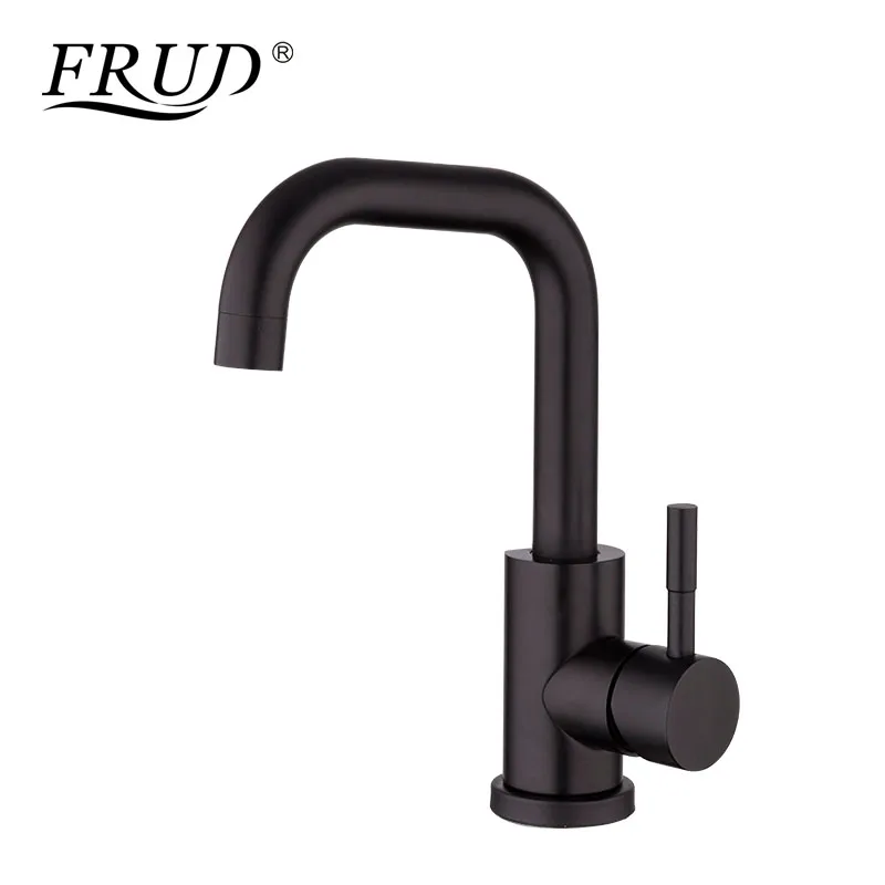Frud Basin Faucet Black Paint Faucet Crane One-Handle Bathroom Basin Faucet Bathroom Water Tap Torneira Banheiro Basin TapY10021
Frud Basin Faucet Black Paint Faucet Crane One-Handle Bathroom Basin Faucet Bathroom Water Tap Torneira Banheiro Basin TapY10021