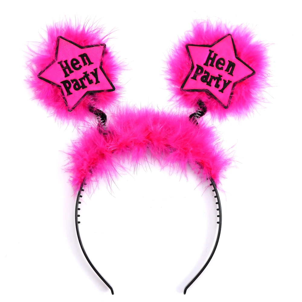 Star hen party headband 50% off for 3pcs fun bride to be bridesmaid hair accessories bunny ladies bachelorette fun party wedding
Star hen party headband 50% off for 3pcs fun bride to be bridesmaid hair accessories bunny ladies bachelorette fun party wedding