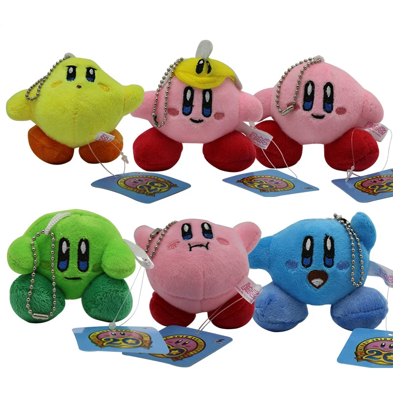 Cute Star Kirby Plush Keychain Popopo Small Pendant Soft Stuffed Toy Gift for Children
Cute Star Kirby Plush Keychain Popopo Small Pendant Soft Stuffed Toy Gift for Children