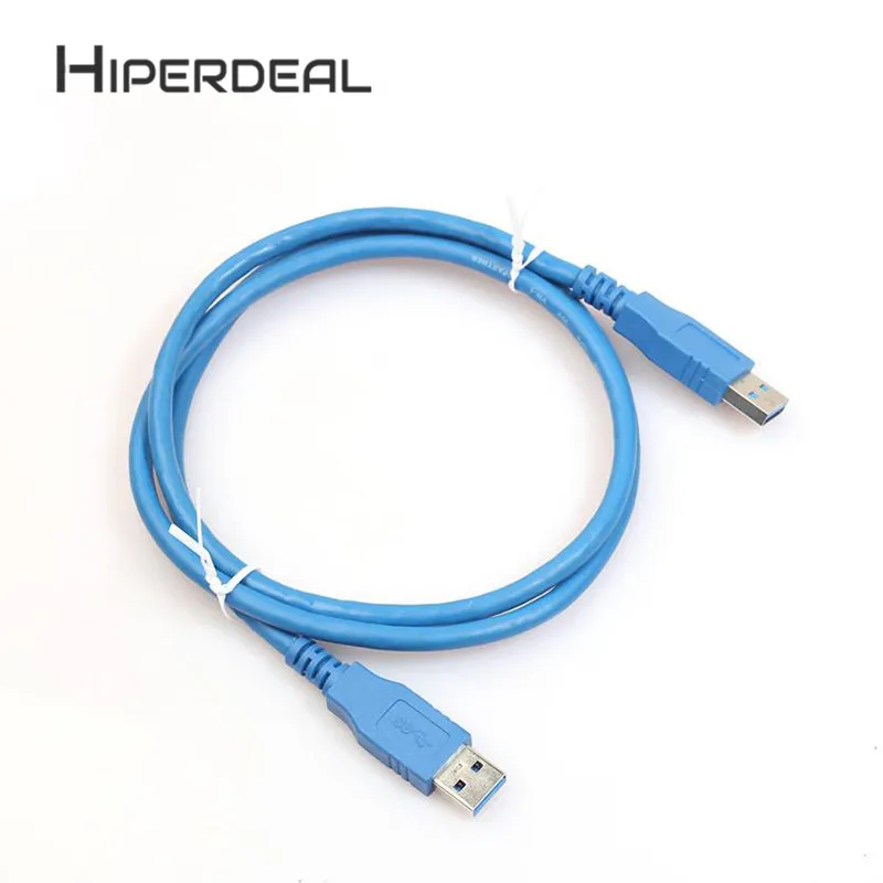 HIPERDESL 1 Meter USB 3.0 Male to Male Copper Core Cable Hard Drive Data Cable Paperwhite Accessory For Raspberry Smartphon 1Sp8
HIPERDESL 1 Meter USB 3.0 Male to Male Copper Core Cable Hard Drive Data Cable Paperwhite Accessory For Raspberry Smartphon 1Sp8