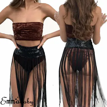2019 Newest Hot Sexy Women Sequin Shiny Club Mini Skirts Ladies Summer Holiday Party Beach Dance Tassel Fringe Skirts Beach Wear
2019 Newest Hot Sexy Women Sequin Shiny Club Mini Skirts Ladies Summer Holiday Party Beach Dance Tassel Fringe Skirts Beach Wear