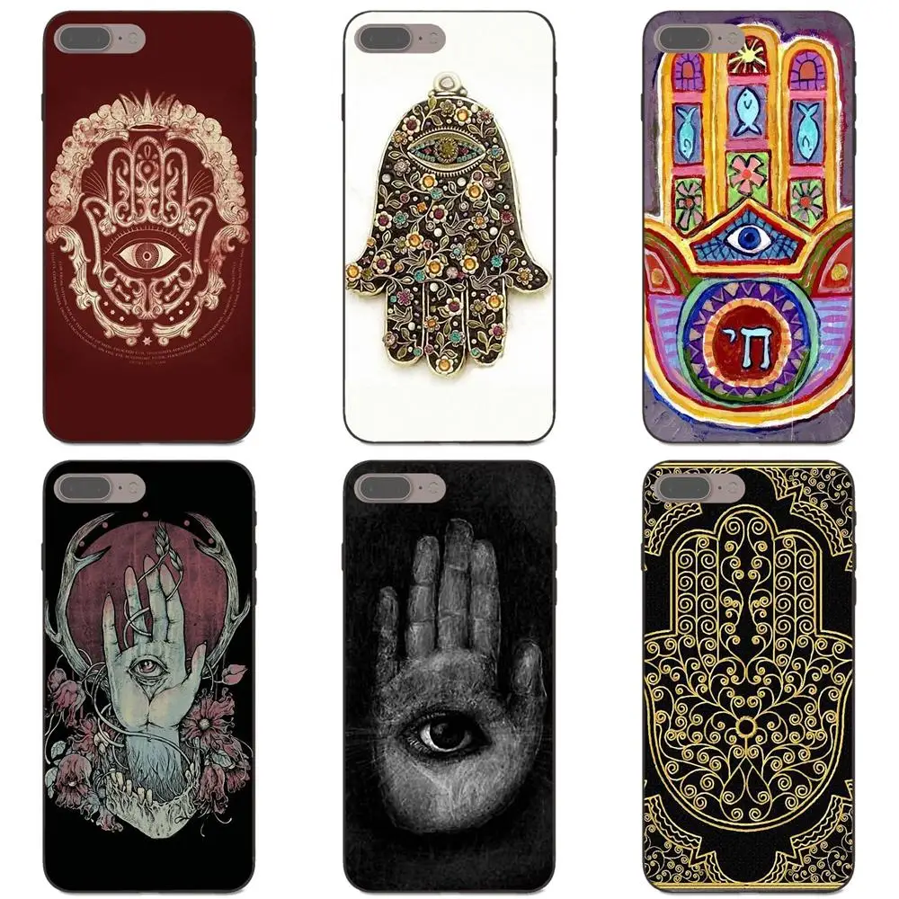 Soft TPU Pattern For Apple iPhone 4 4S 5 5S SE 6 6S 7 8 Plus X XS Max XR Hamsa Evil Eye Guard Hand
Soft TPU Pattern For Apple iPhone 4 4S 5 5S SE 6 6S 7 8 Plus X XS Max XR Hamsa Evil Eye Guard Hand