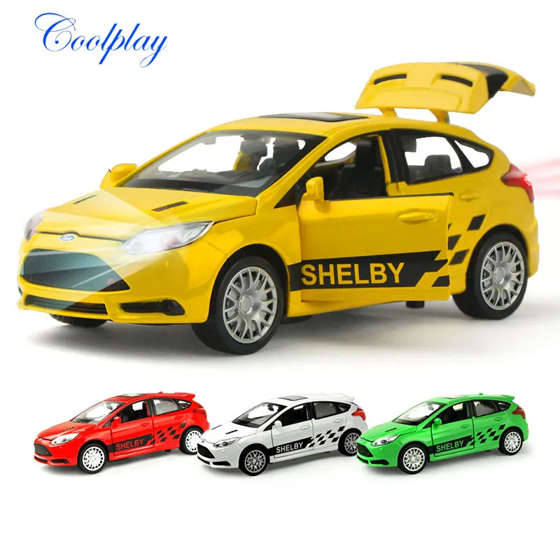 1:32 Ford Focus Diecast Alloy Car Model Car with Music & Light & Openable Doors Vehicles Collectible Cars Xmas Gift for Kids
1:32 Ford Focus Diecast Alloy Car Model Car with Music & Light & Openable Doors Vehicles Collectible Cars Xmas Gift for Kids
