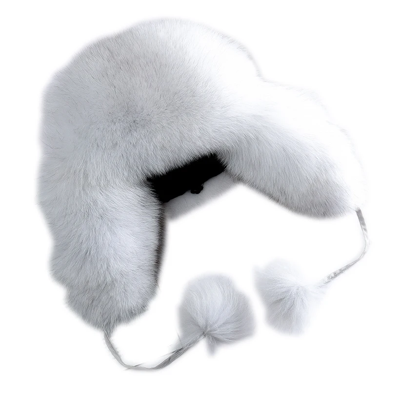 New Style Winter Genuine Real Fox Fur Hat Women 100% Natural Real Fox Fur Cap 2019 Quality Warm Russia Real Fox Fur Bomber Caps
New Style Winter Genuine Real Fox Fur Hat Women 100% Natural Real Fox Fur Cap 2019 Quality Warm Russia Real Fox Fur Bomber Caps