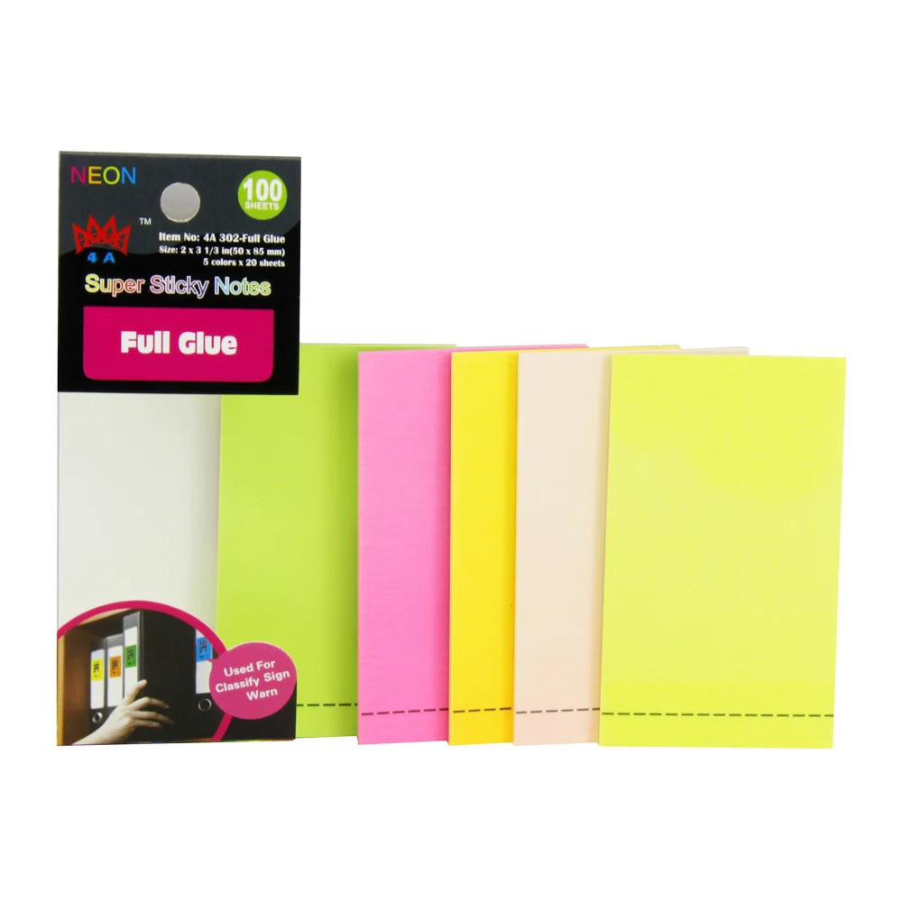 4A Sticky Full Adhesive Notes 3 1/3 x 2 Inches Self-Stick Note Stationery Kawaii Planner Stickers Cute Notepad 4A 302 Full Glue
4A Sticky Full Adhesive Notes 3 1/3 x 2 Inches Self-Stick Note Stationery Kawaii Planner Stickers Cute Notepad 4A 302 Full Glue