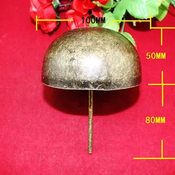 Round Decorative Iron Nails Furniture Studs Sofa Chair Pins,Table Foot Glide Nail,Tack Nail,Antique Bronze Tone,10*13cm,1PC
Round Decorative Iron Nails Furniture Studs Sofa Chair Pins,Table Foot Glide Nail,Tack Nail,Antique Bronze Tone,10*13cm,1PC