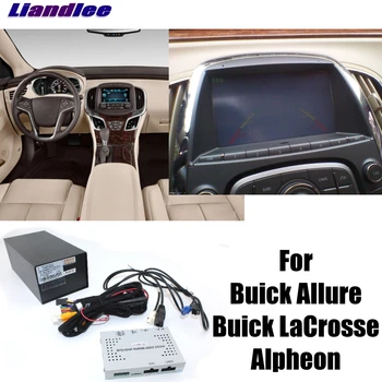 Liandlee Reverse Camera Interface Backup Parking System Plus For Buick LaCrosse Allure For Alpheon 2010~2018 Display Upgrade
Liandlee Reverse Camera Interface Backup Parking System Plus For Buick LaCrosse Allure For Alpheon 2010~2018 Display Upgrade