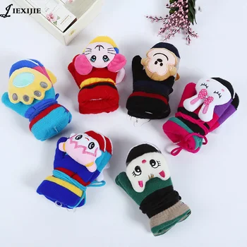 Winter Girls Mittens Children Kids Keeping Warm Cute Knitted Gloves Cartoon bag child neck chain hanging gloves fingers
Winter Girls Mittens Children Kids Keeping Warm Cute Knitted Gloves Cartoon bag child neck chain hanging gloves fingers