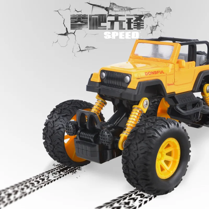 Children's Alloy Pull Back Climbing Model Car Toys Crawler Off-road Vehicle Four-channel Go-anywhere Cross Country Vehicle Gift
Children's Alloy Pull Back Climbing Model Car Toys Crawler Off-road Vehicle Four-channel Go-anywhere Cross Country Vehicle Gift