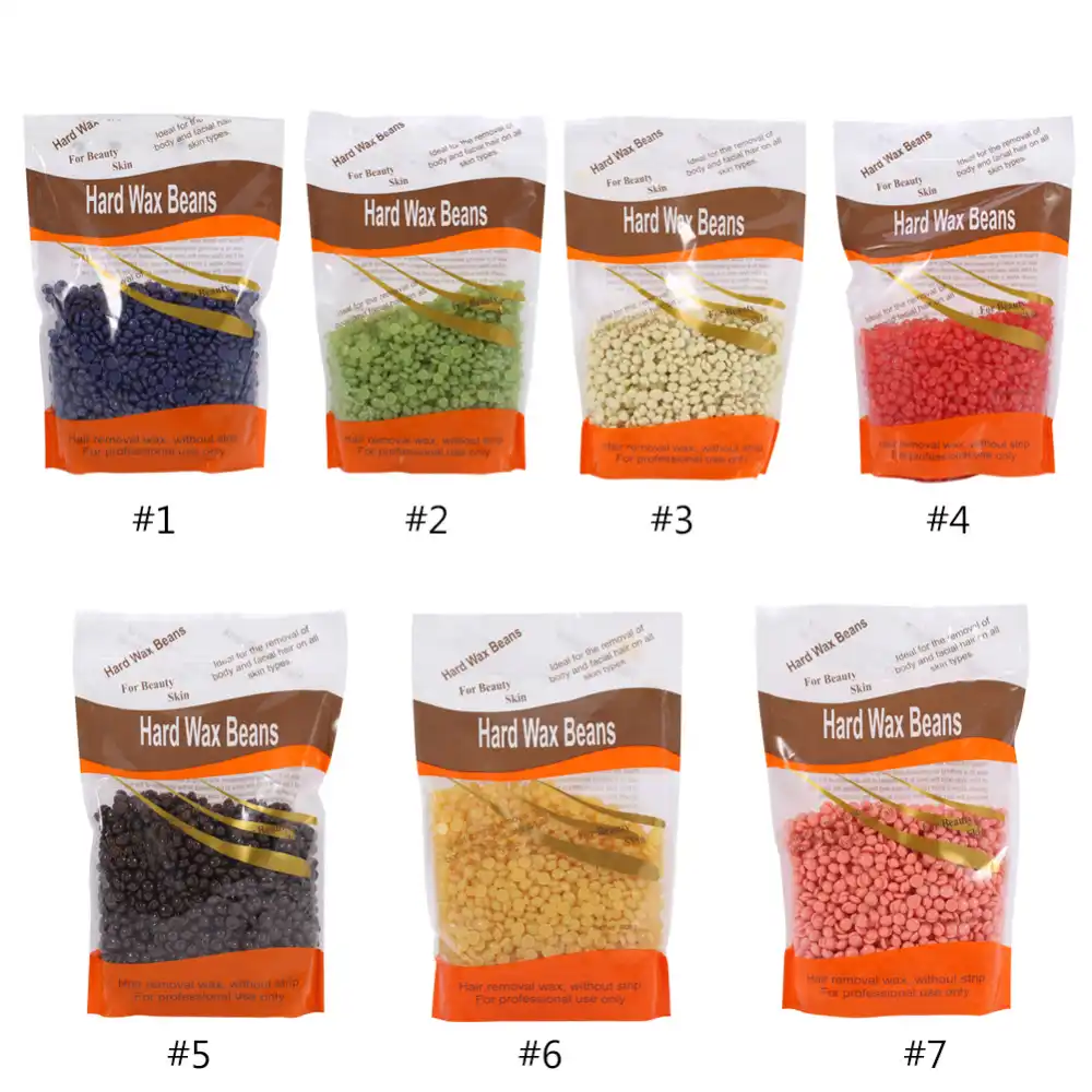 300g Bag Hard Wax Beans Beauty Salon Depilatory Painless Wax Bean