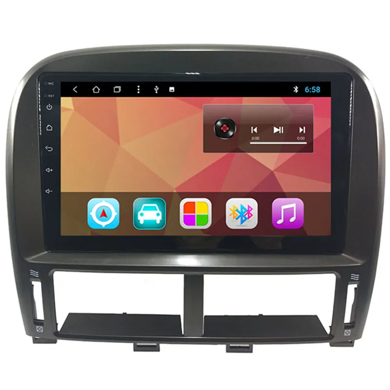 9" Android Car Multimedia Stereo Radio Audio DVD GPS Navigation Sat Nav Head Unit for Lexus LS LS430 XF30 2003 2004 2005 2006
9" Android Car Multimedia Stereo Radio Audio DVD GPS Navigation Sat Nav Head Unit for Lexus LS LS430 XF30 2003 2004 2005 2006