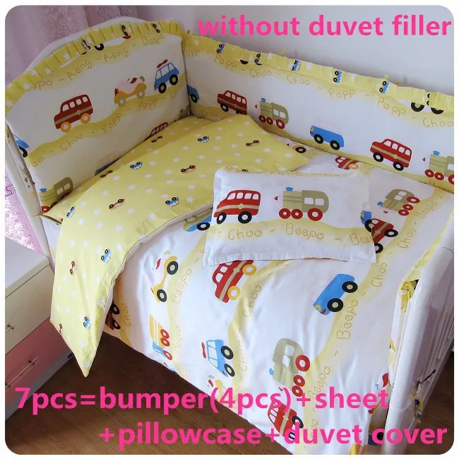 Promotion! 6/7PCS baby bedding set curtain crib bumper baby cot sets baby bed bumper ,120*60/120*70cm
Promotion! 6/7PCS baby bedding set curtain crib bumper baby cot sets baby bed bumper ,120*60/120*70cm