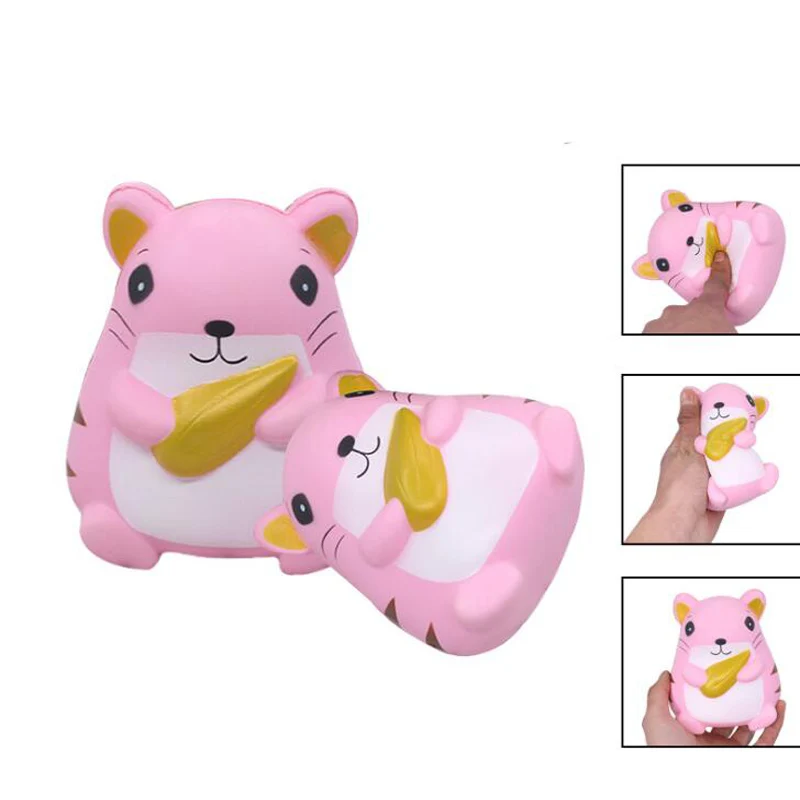 Cartoon Animal Pink Hamster PU Slow Rebound Toy Hamster Simulation Doll Natural Resin Crafts Ornaments Props Fun Children Gifts
Cartoon Animal Pink Hamster PU Slow Rebound Toy Hamster Simulation Doll Natural Resin Crafts Ornaments Props Fun Children Gifts