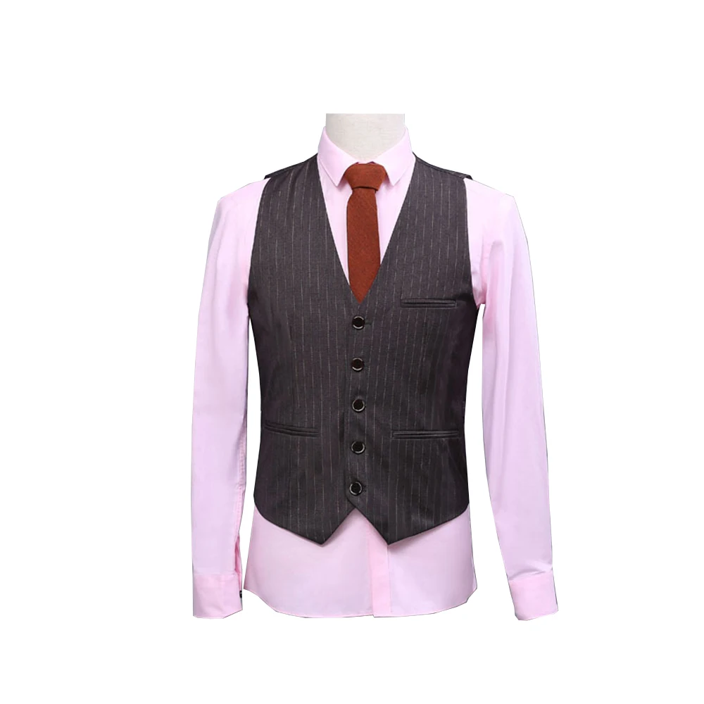 JinXuanYa Arrival Vests For Men Slim Fit Men Suit Vest Male Waistcoat Homme Casual Sleeveless Formal Business Jacket custom size 
JinXuanYa Arrival Vests For Men Slim Fit Men Suit Vest Male Waistcoat Homme Casual Sleeveless Formal Business Jacket custom size