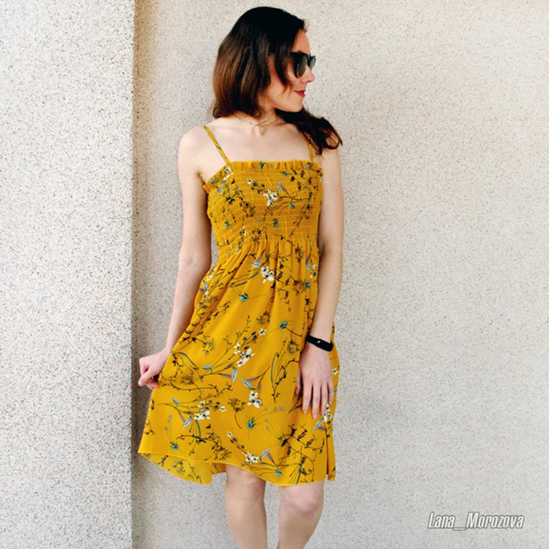 Women chiffon sling dress 2019 summer female print floral vintage elastic sleeveless boho beach holiday vest mini sundress
Women chiffon sling dress 2019 summer female print floral vintage elastic sleeveless boho beach holiday vest mini sundress