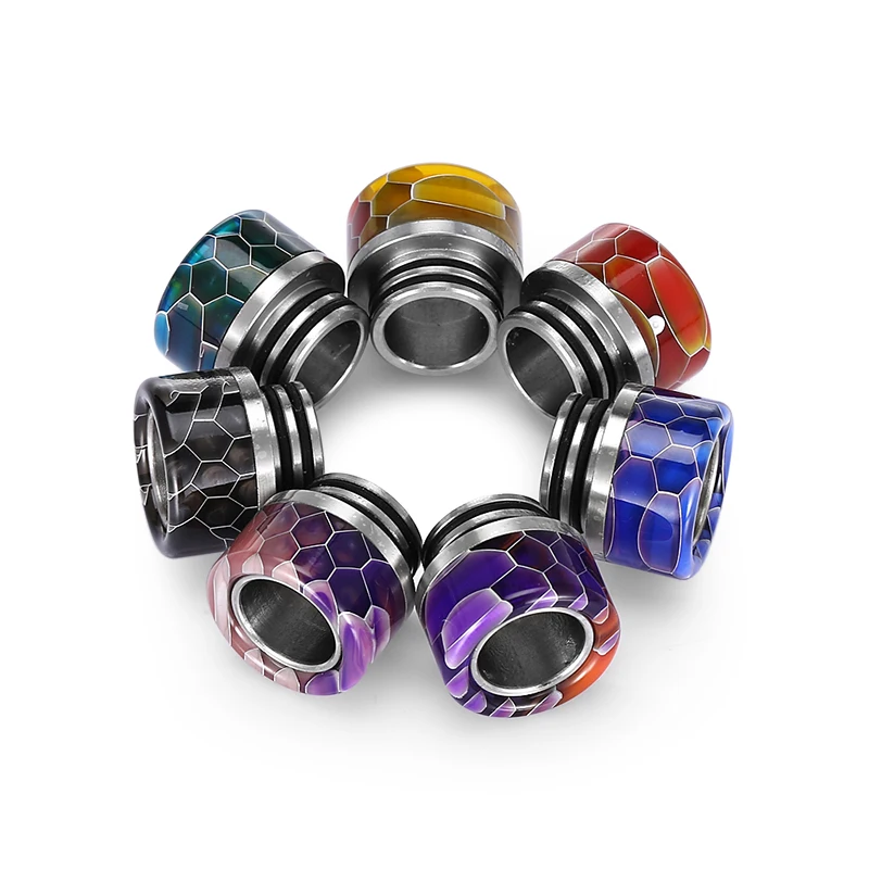 VapeSmod Stainless Steel 810 Snake Epoxy Resin Drip Tip Short Wide Bore Drip Tip Mouthpiece For TFV12 TFv8 Baby Tank Atomizer
VapeSmod Stainless Steel 810 Snake Epoxy Resin Drip Tip Short Wide Bore Drip Tip Mouthpiece For TFV12 TFv8 Baby Tank Atomizer