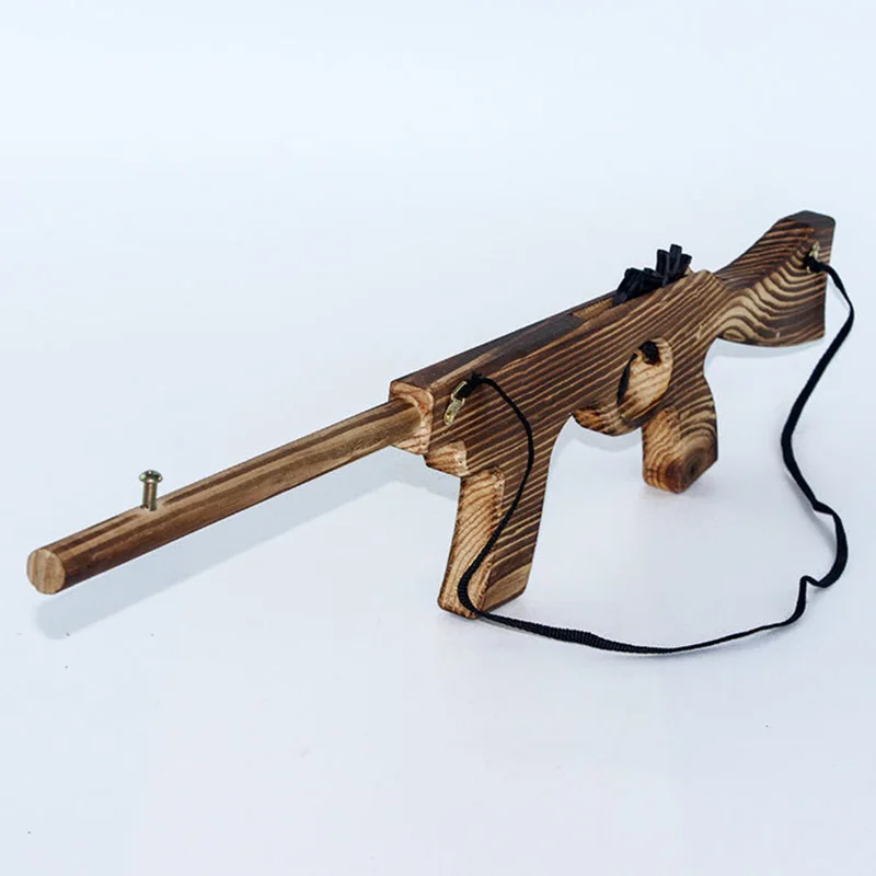3D Wooden Toy Gun Bullet Rubber Band Launcher Hand Pistol Submachine Shooting Guns Crafts Model Kids Toy for Children Party Gift
3D Wooden Toy Gun Bullet Rubber Band Launcher Hand Pistol Submachine Shooting Guns Crafts Model Kids Toy for Children Party Gift