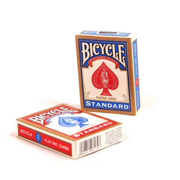 2pcs/Lot Bicycle Playing Cards (Red And Blue), Card Magic,Magic Tricks,Gimmick,Easy To Do,Fun
2pcs/Lot Bicycle Playing Cards (Red And Blue), Card Magic,Magic Tricks,Gimmick,Easy To Do,Fun