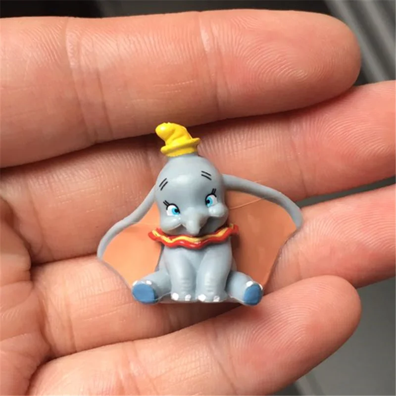 48piece 2.5cm very small dumbo Figures Dumbo Elephant Small PVC Action Figure Model Toy Cake Decorations DIY Materials
48piece 2.5cm very small dumbo Figures Dumbo Elephant Small PVC Action Figure Model Toy Cake Decorations DIY Materials