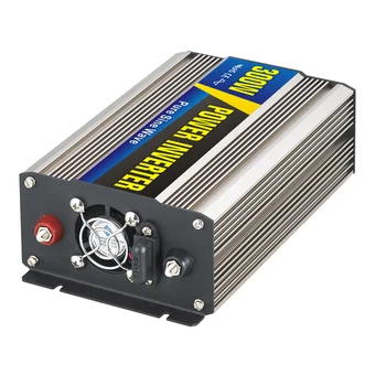 MAYLAR@ 1pcs 300W Car Power Inverter Converter DC 12V to AC 110V or 220V Pure Sine Wave Power Solar inverters
MAYLAR@ 1pcs 300W Car Power Inverter Converter DC 12V to AC 110V or 220V Pure Sine Wave Power Solar inverters