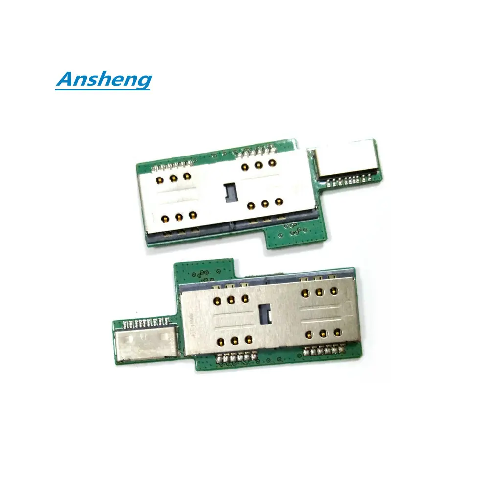 Ansheng Sim Card Reader Holder Tray Slot Socket Flex Cable For Lenovo P780 Cell Phone
Ansheng Sim Card Reader Holder Tray Slot Socket Flex Cable For Lenovo P780 Cell Phone