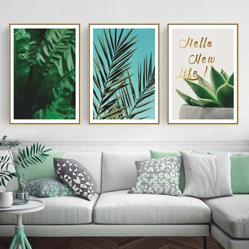 Nordic Minimalist Green Plant Art Canvas Painting Prints Succulents Posters Wall Pictures For Living Room Unframed
Nordic Minimalist Green Plant Art Canvas Painting Prints Succulents Posters Wall Pictures For Living Room Unframed