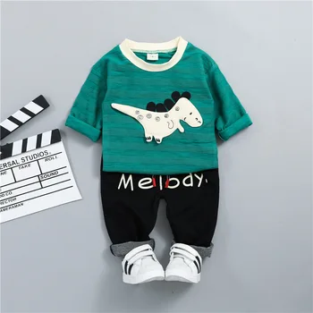Children Clothing 2018 Autumn Winter Boys Clothes 2pcs Outfit Kids Clothes Boys Dinosaur Sport Suit For Boys Clothing Sets
Children Clothing 2018 Autumn Winter Boys Clothes 2pcs Outfit Kids Clothes Boys Dinosaur Sport Suit For Boys Clothing Sets