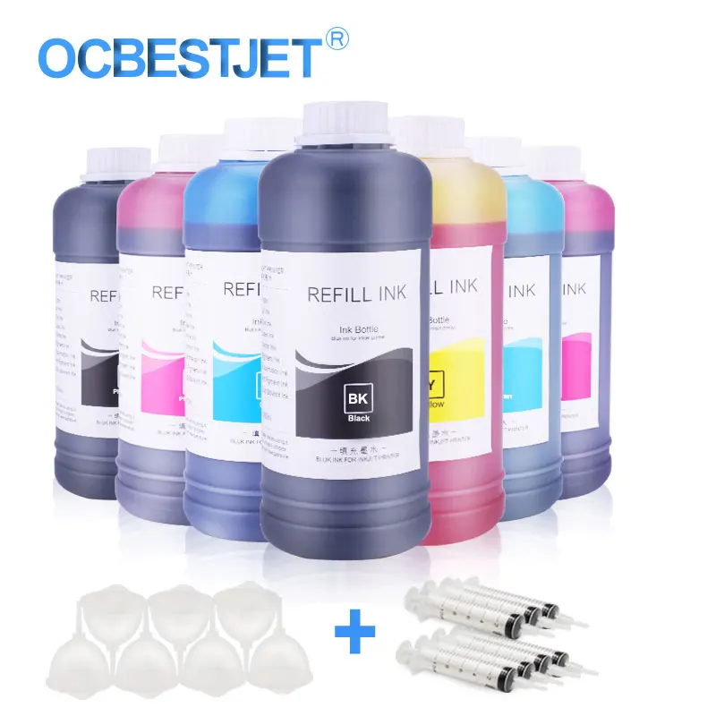 5*1000ml/Bottle Universal Dye Ink For Canon PIXMA IP Series IX Series MG Series MX Series Printer Ciss Ink Dye Ink For Canon
5*1000ml/Bottle Universal Dye Ink For Canon PIXMA IP Series IX Series MG Series MX Series Printer Ciss Ink Dye Ink For Canon