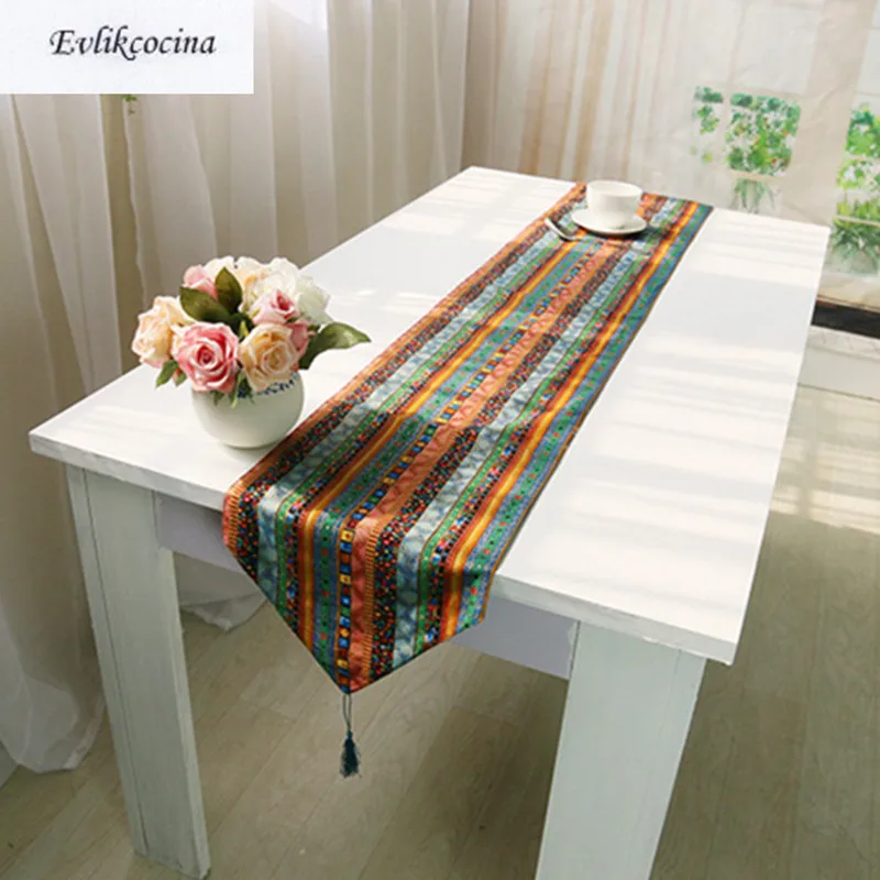 Free Shipping Blue National Style Table Runner Linen Cotton Corredor De Mesa Tafelloper Met Kwastje Caminos Tafel Loper Chemin
Free Shipping Blue National Style Table Runner Linen Cotton Corredor De Mesa Tafelloper Met Kwastje Caminos Tafel Loper Chemin