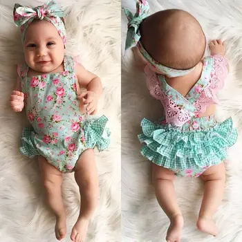 Newborn Infant Kids Baby Girls Floral Bodysuits Clothes Babies Girl Cross Strap Backless Bodysuit Headband Outfits
Newborn Infant Kids Baby Girls Floral Bodysuits Clothes Babies Girl Cross Strap Backless Bodysuit Headband Outfits