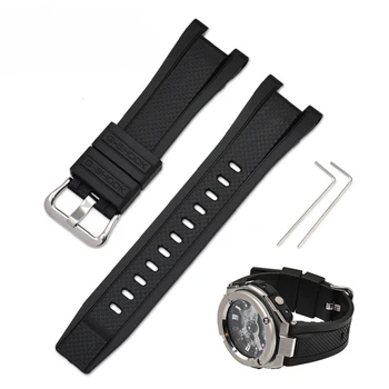 Replacement Band Strap Pin Buckled Adjustable Resin Rubber Wristband Bands Replacement Accessories For GST-W
Replacement Band Strap Pin Buckled Adjustable Resin Rubber Wristband Bands Replacement Accessories For GST-W