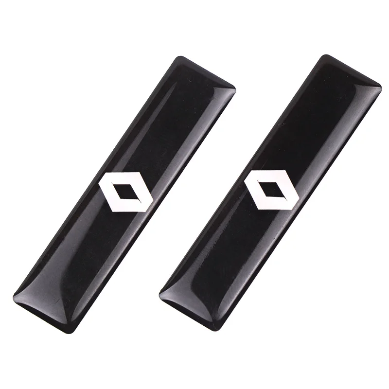 2Pcs/lot car 3D decoration emblem Sticker for Renault 2 Button Clio Scenic Megane Duster Sandero Captur Twingo Accessories
2Pcs/lot car 3D decoration emblem Sticker for Renault 2 Button Clio Scenic Megane Duster Sandero Captur Twingo Accessories