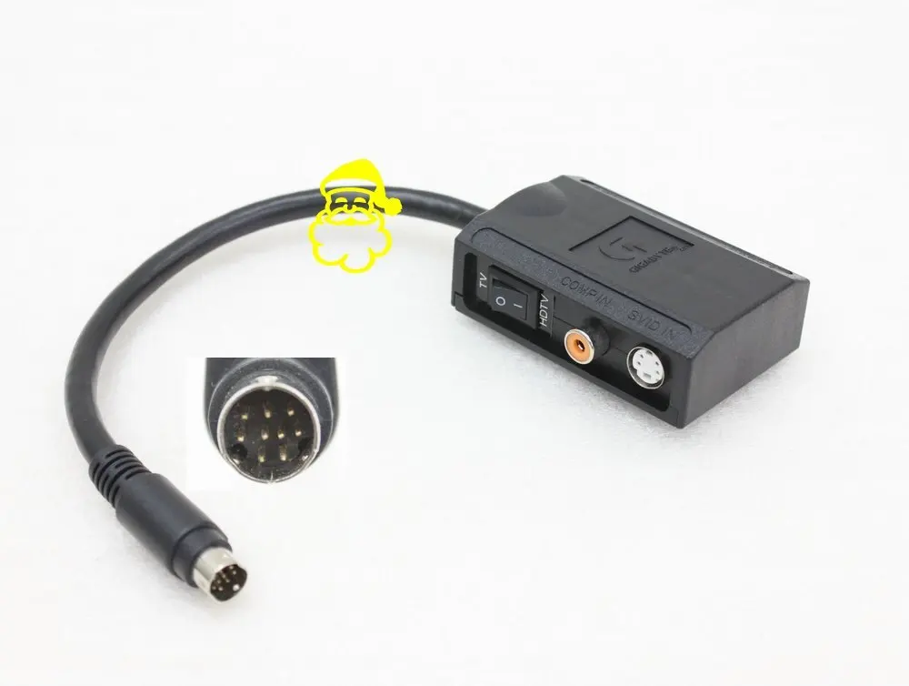 HDTV VIDEO-OUT Cable Adapter 12CF1-10S012-01 for Gigabyte ATI (9-PIN) to AV S HDTV (y Pb Pr) Output
HDTV VIDEO-OUT Cable Adapter 12CF1-10S012-01 for Gigabyte ATI (9-PIN) to AV S HDTV (y Pb Pr) Output