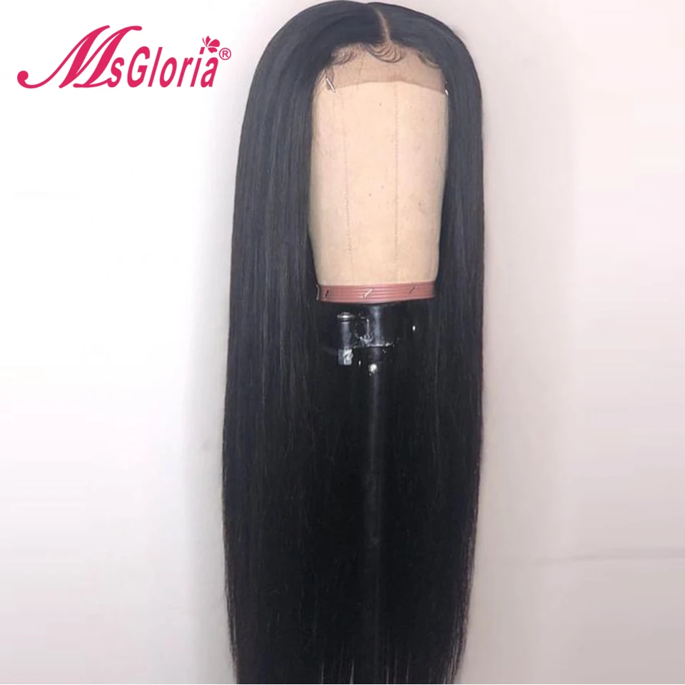 13*4 Glueless Lace Front Human Hair Wigs For Women Pre Plucked Peruvian Straight Lace Wig With Baby Hair Remy Wig Bleached Knots
13*4 Glueless Lace Front Human Hair Wigs For Women Pre Plucked Peruvian Straight Lace Wig With Baby Hair Remy Wig Bleached Knots
