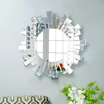 Modern round wall mirror glass console sunburst mirror venetian mirror wall decorative mirrored art M-F2094
Modern round wall mirror glass console sunburst mirror venetian mirror wall decorative mirrored art M-F2094