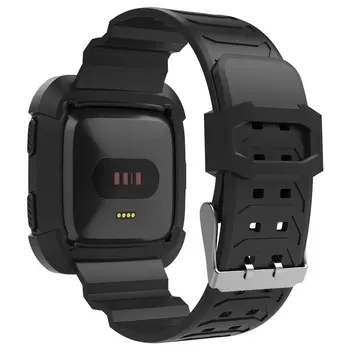 2in1 Fashion Casual Sport Replacement Watchband Bracelet Soft Silicone Sport Strap with Frame case For Fitbit Versa Lite band
2in1 Fashion Casual Sport Replacement Watchband Bracelet Soft Silicone Sport Strap with Frame case For Fitbit Versa Lite band