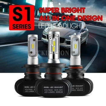 50Pcs/Lot 25Pair H7 Led H4 CSP Car Bulbs H11 LED Auto Headlight HB4 HB3 9005 9006 50W 8000LM Automobile Headlamp Fog Light 12V
50Pcs/Lot 25Pair H7 Led H4 CSP Car Bulbs H11 LED Auto Headlight HB4 HB3 9005 9006 50W 8000LM Automobile Headlamp Fog Light 12V
