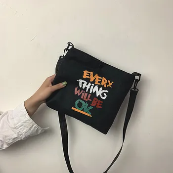 Women Bag Fashion Alphabet Canvas Wild Wide Shoulder Strap taschen women bolsa masculina sac femme schoudertas dames bolso mujer
Women Bag Fashion Alphabet Canvas Wild Wide Shoulder Strap taschen women bolsa masculina sac femme schoudertas dames bolso mujer