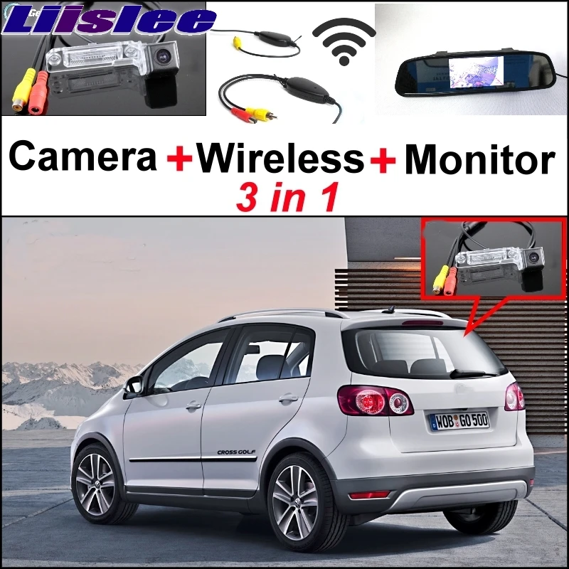 Liislee For VW Volkswagen Golf Plus CrossGolf Cross Golf Special Camera + Wireless Receiver + Mirror Monitor Easy Parking System
Liislee For VW Volkswagen Golf Plus CrossGolf Cross Golf Special Camera + Wireless Receiver + Mirror Monitor Easy Parking System