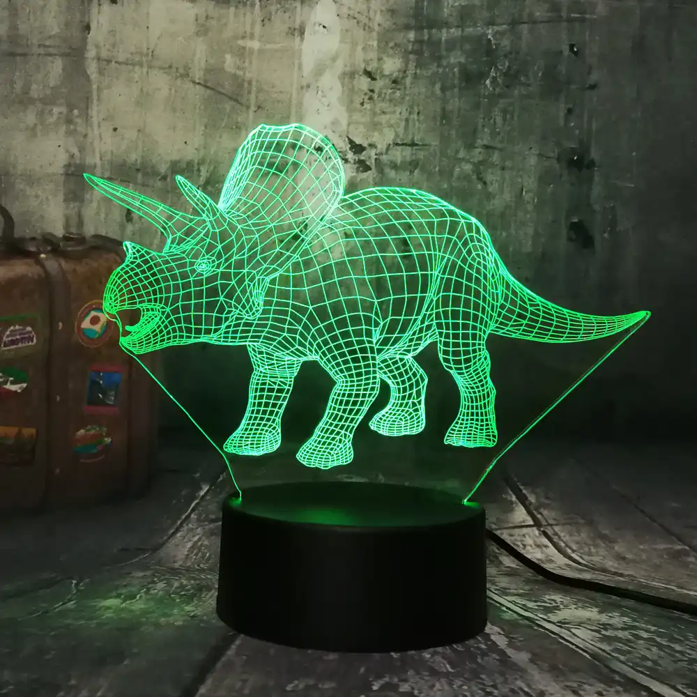 dinosaur bedroom light