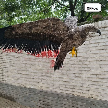 huge simulation wings eagle model foam&feather big gray eagle bird toy gift about 80x150cm xf1051
huge simulation wings eagle model foam&feather big gray eagle bird toy gift about 80x150cm xf1051